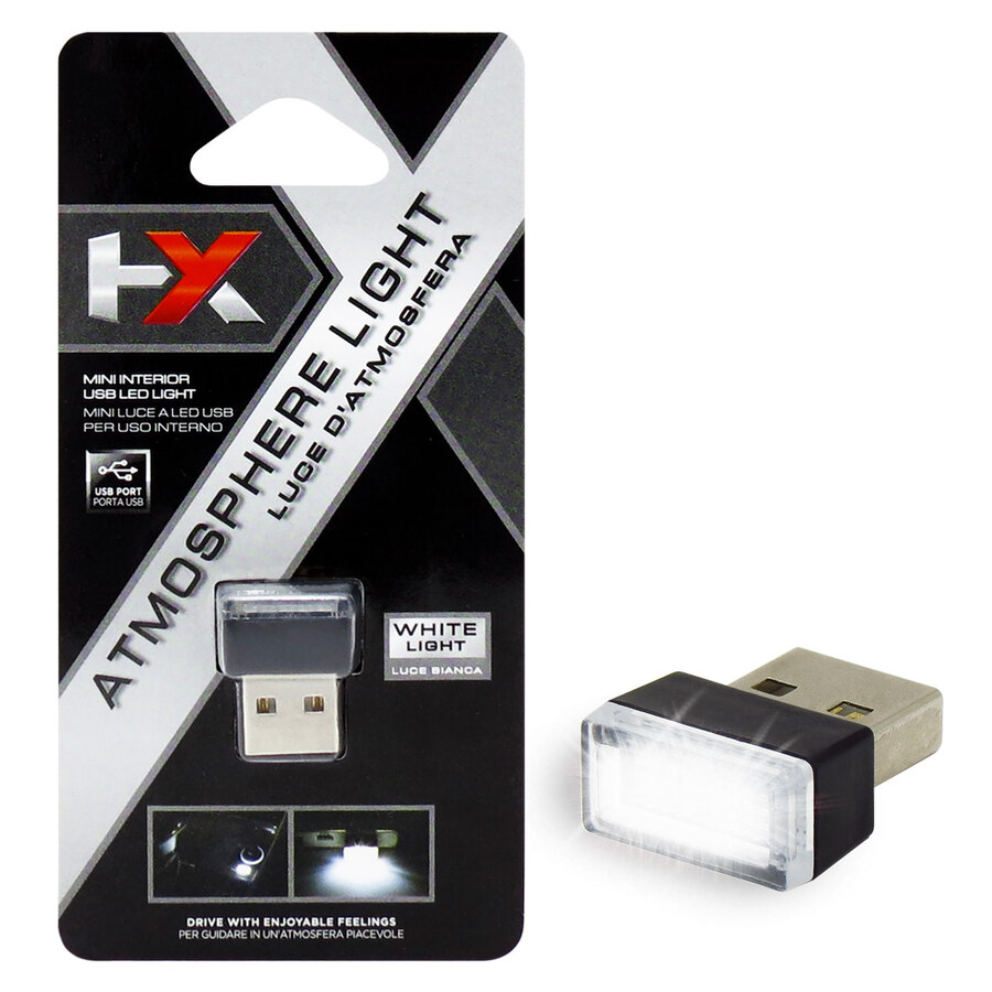 Luce di cortesia LED d'atmosfera - HYX