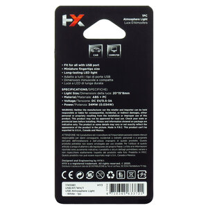 Luce di cortesia LED d'atmosfera - HYX