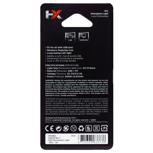 Luce di cortesia LED d'atmosfera - HYX