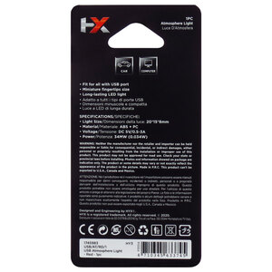 Luce di cortesia LED d'atmosfera - HYX
