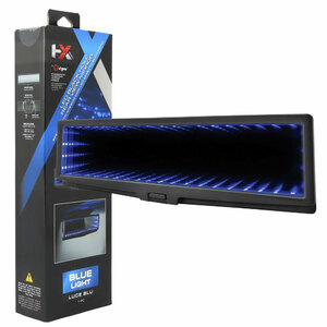 Specchietto retrovisore interno con LED effetto buco nero - HYX HYX