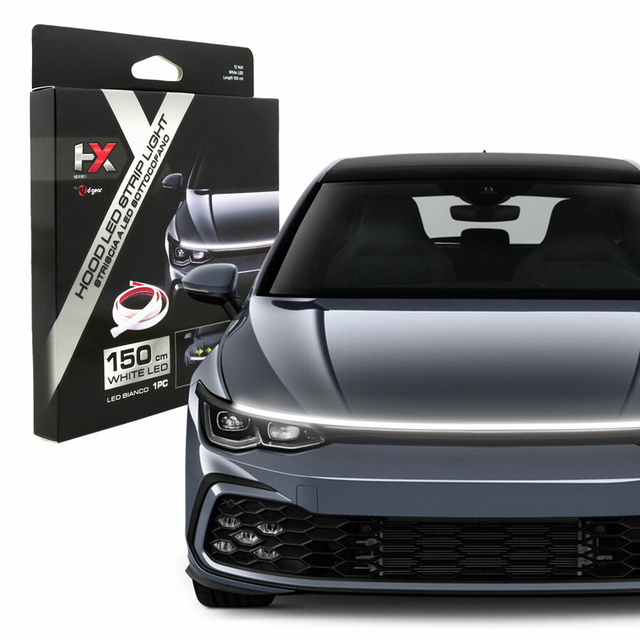 Striscia a Led Sottocofano - HYX