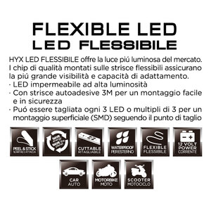 Striscia a Led Flex Led SMD - HYX
