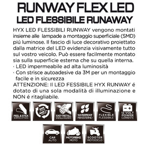 Striscia a Led Flex Runaway - HYX