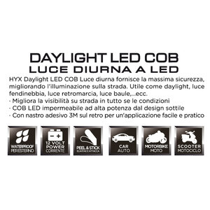 Striscia a Led COB Led - HYX