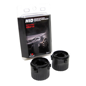 Hid Xenon - Adattatore portalampada Volkswagen Golf VI - ILOVEGOLF Volkswagen Golf VI ILOVEGOLF