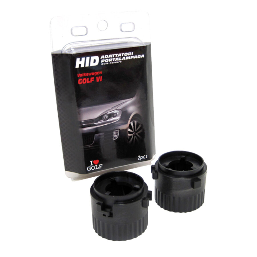 Hid Xenon - Adattatore portalampada Volkswagen Golf VI - ILOVEGOLF Volkswagen Golf VI