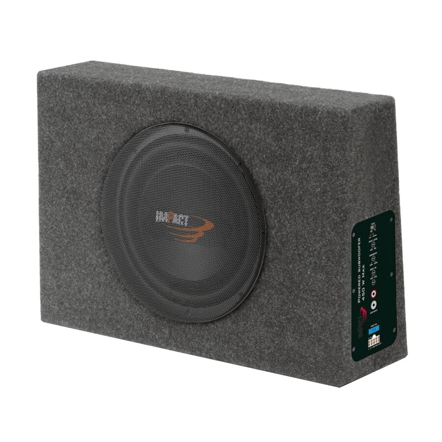 Subwoofer in cassa amplificato Impact Active 10 Slim Subwoofer Speedup