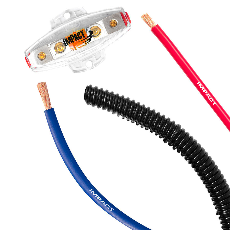 Kit installazione amplificatore PPK-60 - IMPACT