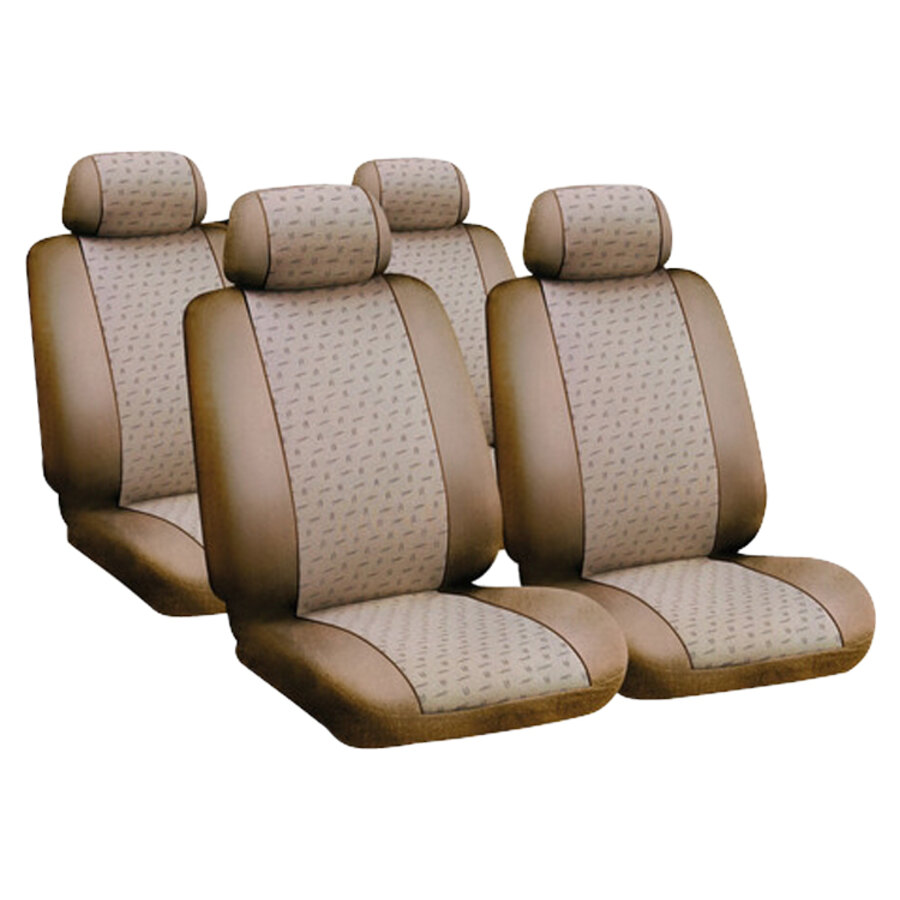 IN GOMMA PVC SET TAPPETI UNIVERSALE INT AUTO KYOTO 4 BEIGE