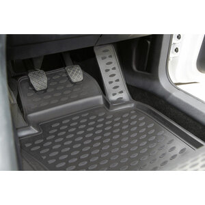 Tappeti in gomma-Pvc specifico Novline Citroen C4 Picasso 200703> - LAMPA Citroen C4 Picasso 2007 > LAMPA