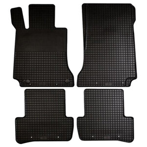 Tappeti in gomma-Pvc specifico - INT AUTO Mercedes C Class INT AUTO