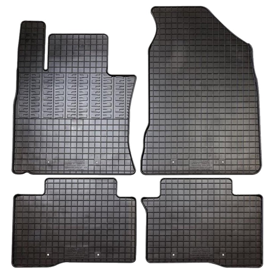 Tappeti in gomma-Pvc specifico - INT AUTO SsangYong Tivoli
