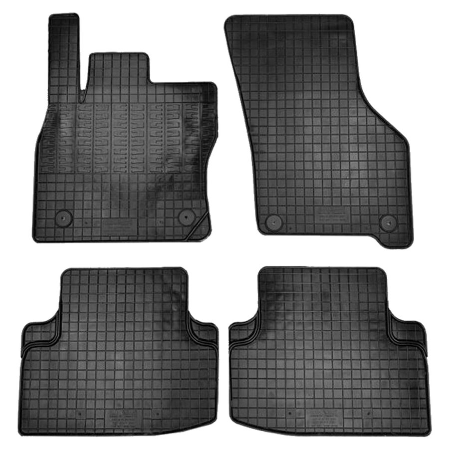 Tappeti in gomma-Pvc specifico - INT AUTO Audi A3