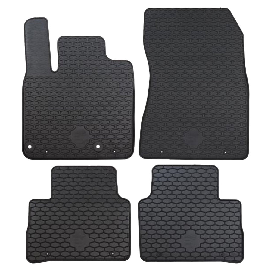 Tappeti in gomma-Pvc specifico - INT AUTO Nissan Qashqai