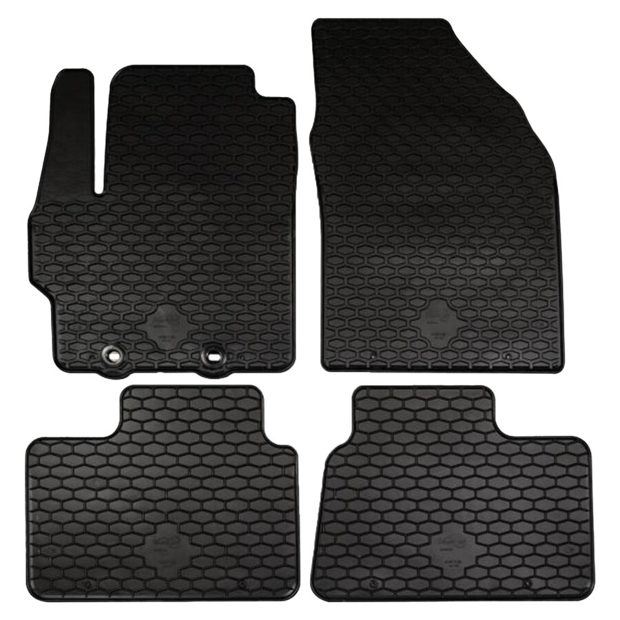 Tappeti in gomma-Pvc specifico Toyota Aygo X (AB70) 2022> - INT AUTO Toyota Aygo X (AB70) 2022 >