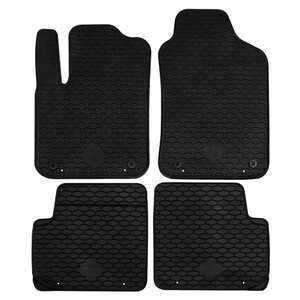 Tappeti in gomma-Pvc specifico - INT AUTO Fiat 500, 500C INT AUTO