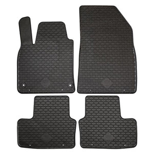 Tappeti in gomma-Pvc specifico - INT AUTO Mitsubishi Colt, Renault Clio V INT AUTO