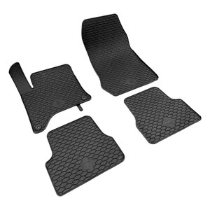 INT AUTO - Tappeti in gomma-Pvc specifico - INT AUTO DS DS3, Lancia Ypsilon, Opel Corsa F, Mokka, Peugeot 208 - In Gomma-Pvc specifico