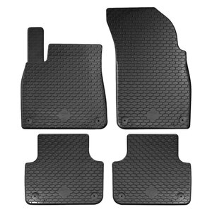 Tappeti in gomma-Pvc specifico - INT AUTO Audi A4, A5 INT AUTO