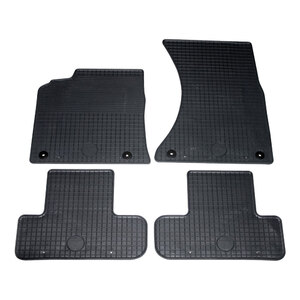 Tappeti in gomma-Pvc specifico Audi Q5 2008>2016 - INT AUTO Audi Q5 2008 > 2016 INT AUTO