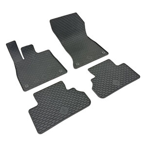 Tappeti in gomma-Pvc specifico - INT AUTO Audi Q5 INT AUTO
