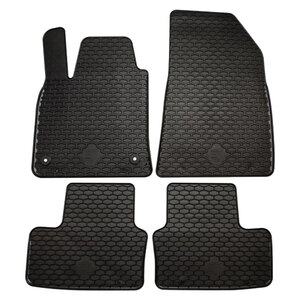 INT AUTO - Tappeti in gomma-Pvc specifico - INT AUTO Nissan Juke - In Gomma-Pvc specifico