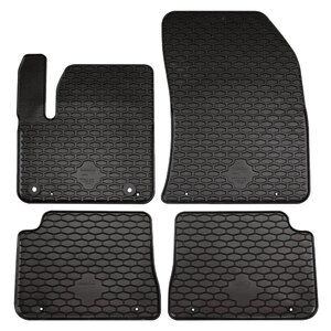 Tappeti in gomma-Pvc specifico - INT AUTO Alfa Romeo Junior, Fiat 600, Jeep Avenger INT AUTO