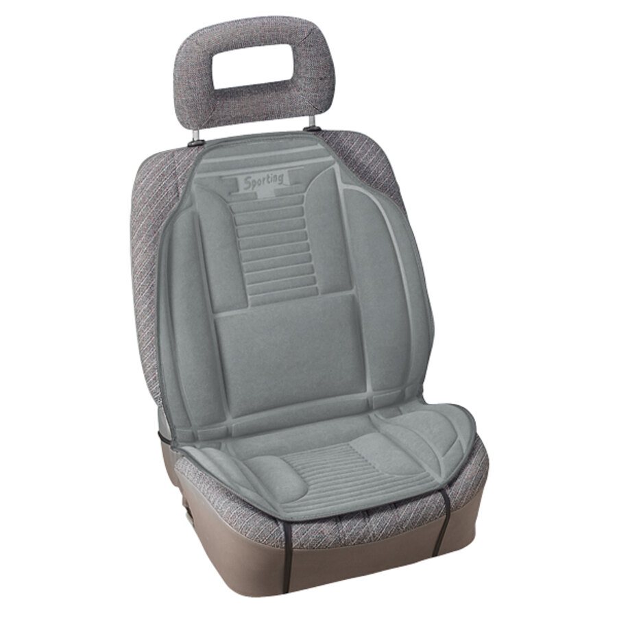 Schienale Ventilato LAMPA Natur-Fresh - Grigio, Design Ergonomico E Traspirante - Foto 10