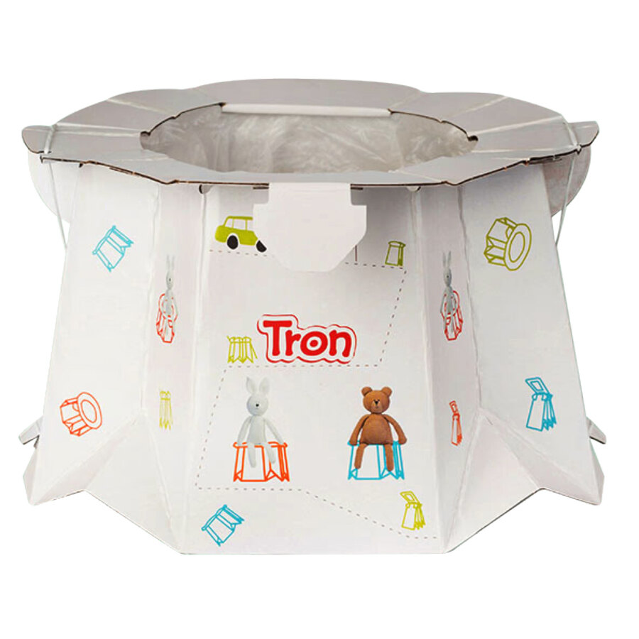 Vasino da viaggio Tron Orsetto e Coniglio - INT AUTO