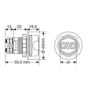 Staccabatteria Ext-11 - LAMPA