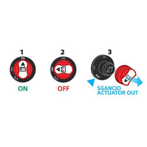 Staccabatteria Ext-11 - LAMPA