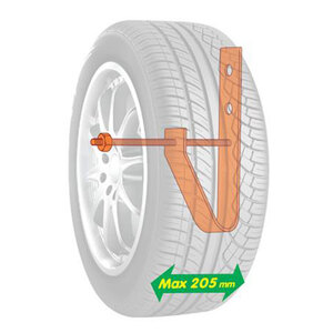 Magazzinaggio ruote Wheel holder - LAMPA