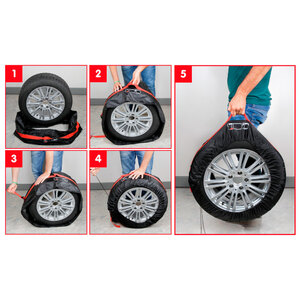 Copriruota di scorta 13 - 19 Tyre Wrap - LAMPA