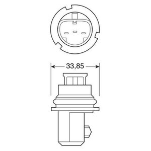 Lampadine Altri Attacchi HB3 - LAMPA