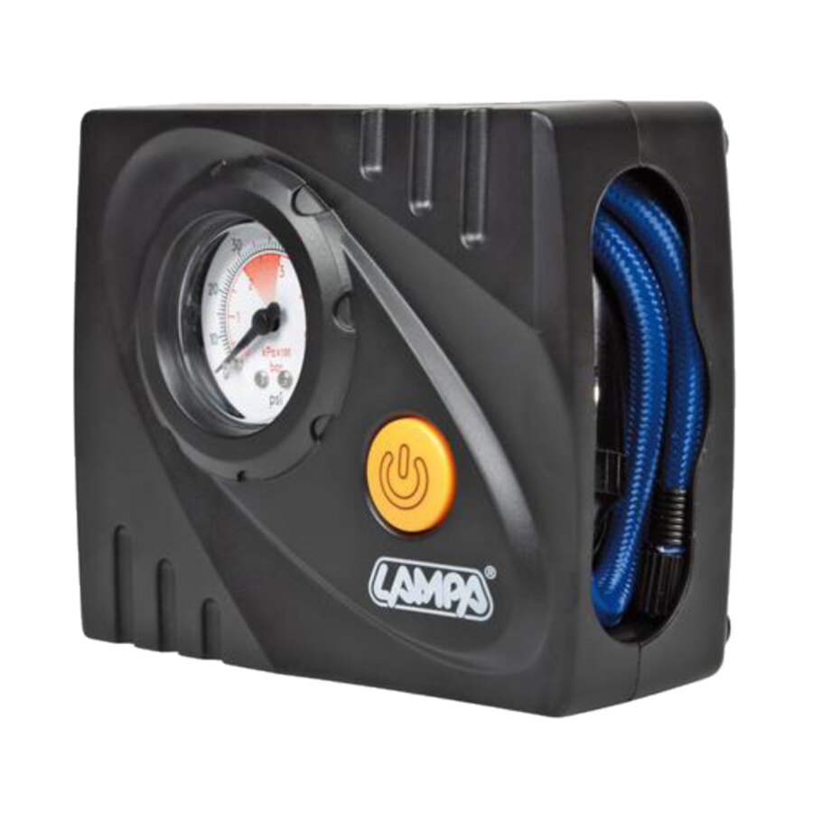 Kit Ripara Pneumatici con Compressore Int Auto PumpJet Basic Gomme