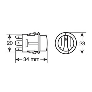 Interruttore 4 posizioni - LAMPA