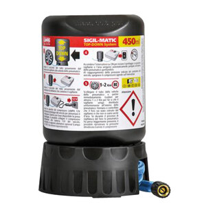 LAMPA - Kit Ripara Pneumatici - Ricarica Sigil-Matic - LAMPA - Kit Ripara Pneumatici - Ricarica