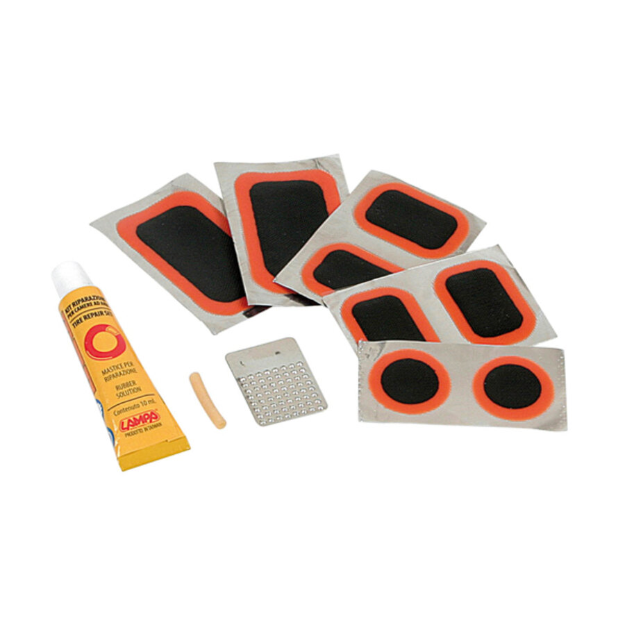 Vicksongs Kit Riparazione Per Bici Kit Riparazione Camera D Aria