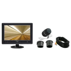 Retrocamere e frontecamere Retrocamera con staffa e monitor - PHONOCAR PHONOCAR