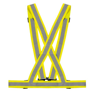 Bretelle riflettenti X-Belt - LAMPA