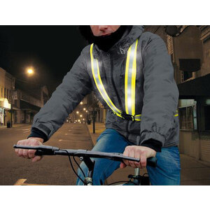 Bretelle riflettenti X-Belt - LAMPA