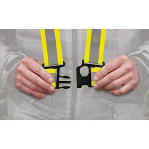 Bretelle riflettenti X-Belt - LAMPA