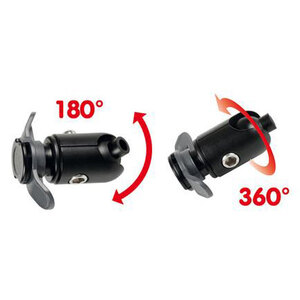 Supporto smartphone - Accessori Attacco Opti Screw - LAMPA