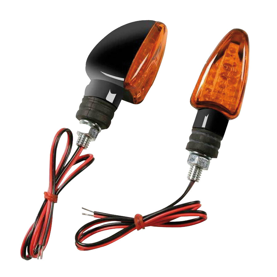 Frecce Moto LED Lampa 91627 Nail - Omologate, 12V, Con Connettori Specifici - Foto 11