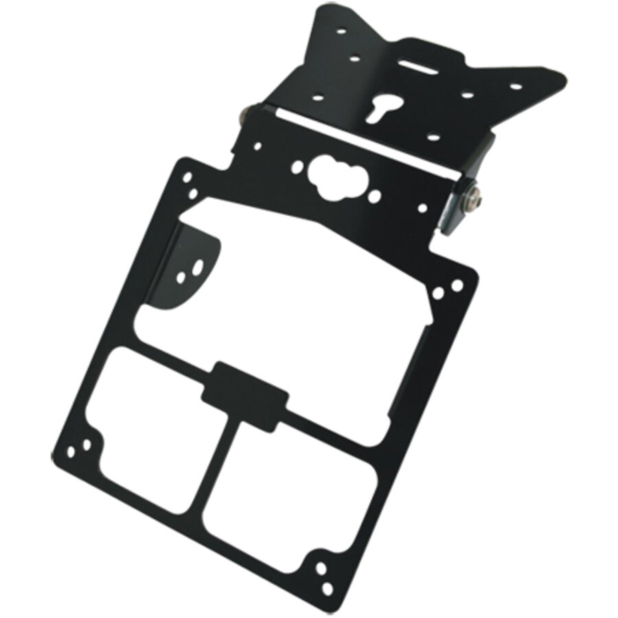 Portatarga X-treme black - LAMPA