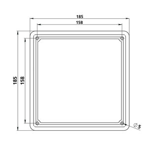 Cornice Targa - LAMPA