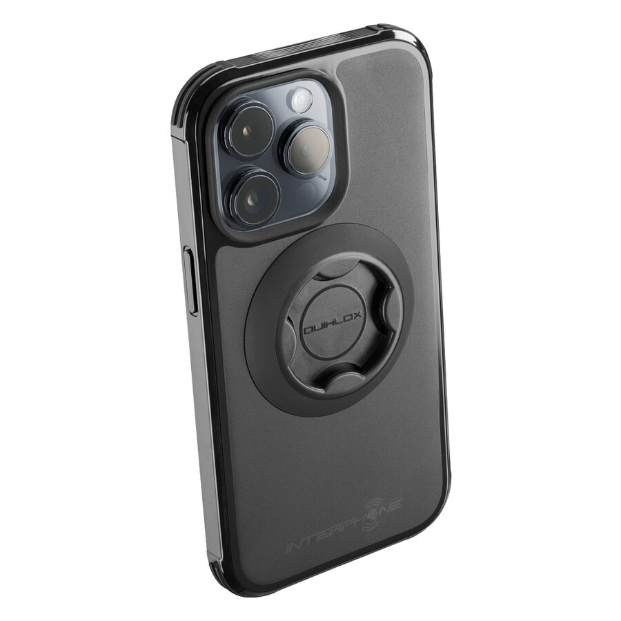 Supporto smartphone - Accessori Custodia Quiklox iPhone 15 Pro - INTERPHONE