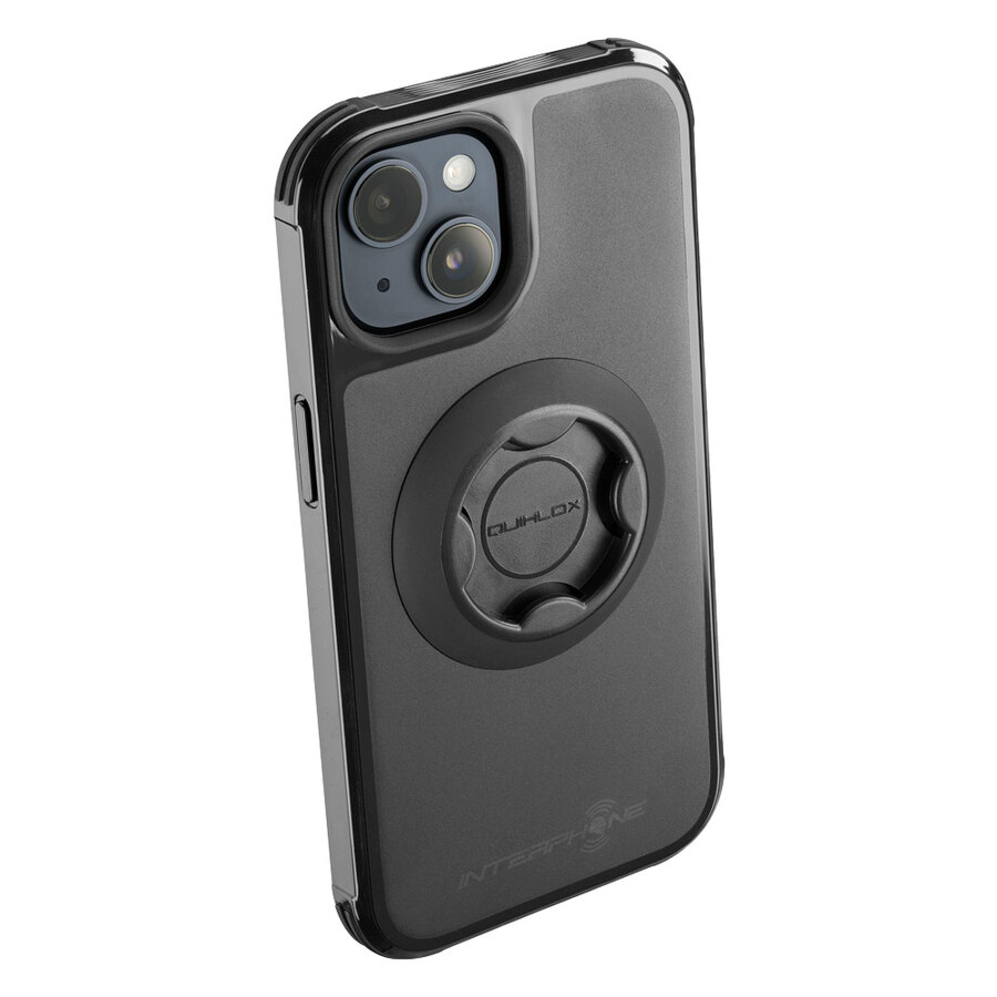 Supporto smartphone - Accessori Custodia Quiklox iPhone 15 Plus - INTERPHONE