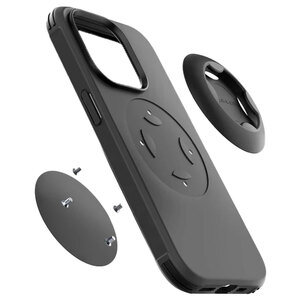 Supporto smartphone - Accessori Custodia Quicklox iPhone16 Pro - INTERPHONE